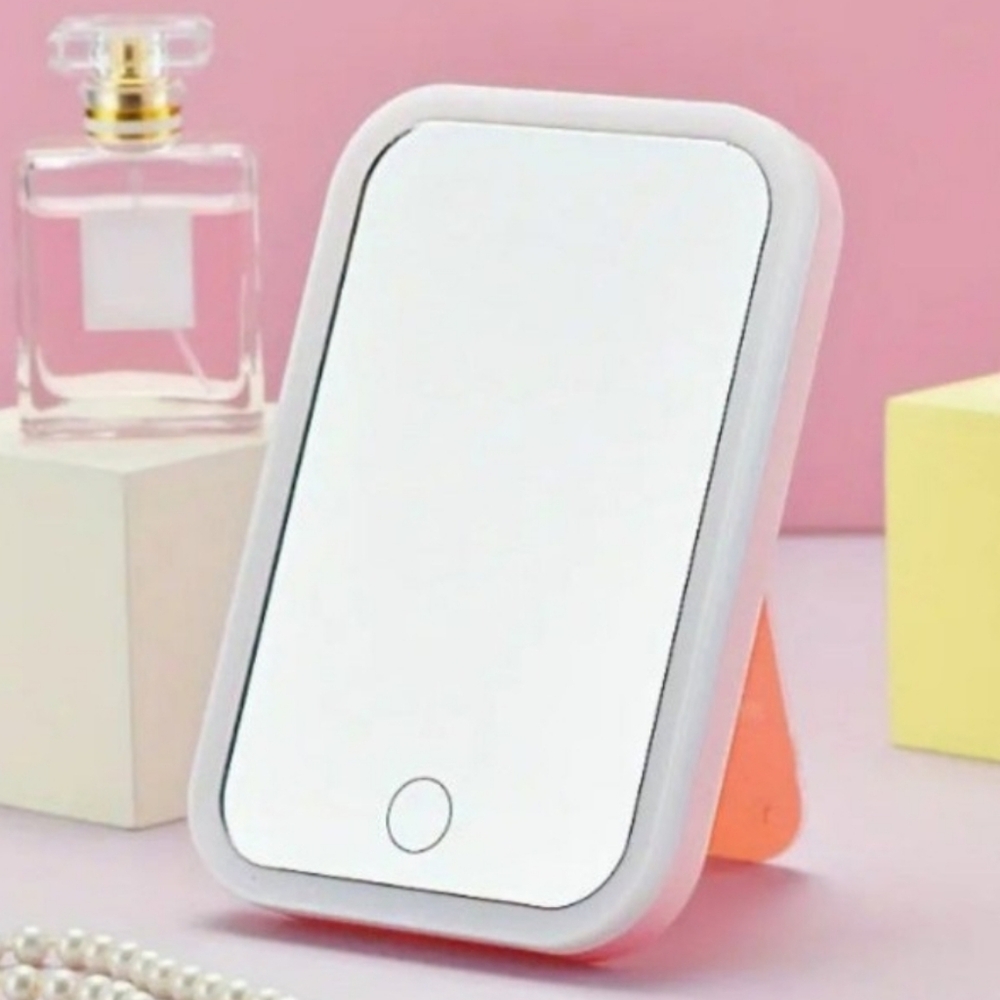 VIVITAR Travel Portable LED Light-Up Mirror